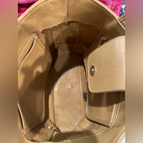 Vintage Coach Bleeker Tote project bag - Picture 15 of 16